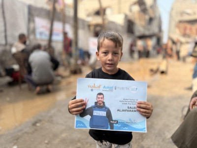 Model Investasi Sosial: Wakaf Sumur Gaza Buktikan Sinergi Lembaga Lokal Berdampak Global