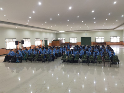 Mahasiswa FTK Unisba Ikuti Pelatihan Bela Negara di Pusat Pendidikan Teritorial