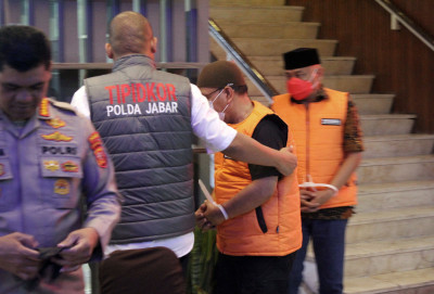 Polda Jabar Tetapkan Dua Tersangka Kasus Dugaan Korupsi Jalan Lingkar Timur Kuningan