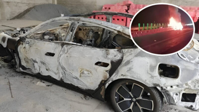 Kecelakaan Mobil Listrik Semakin Memprihatinkan, Ini yang Dilakukan Pemerintah China
