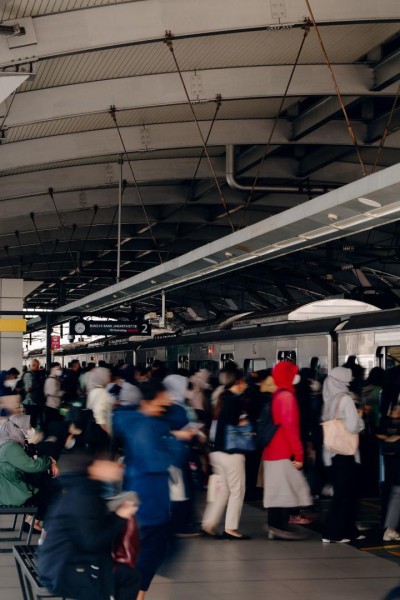 Sebanyak 4,4 Juta Orang Naik MRT Jakarta pada Oktober 2025