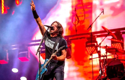 Foo Fighters Bawakan Single Terbaru 'Asking for a Friend' Untuk Pertama Kali di Meksiko