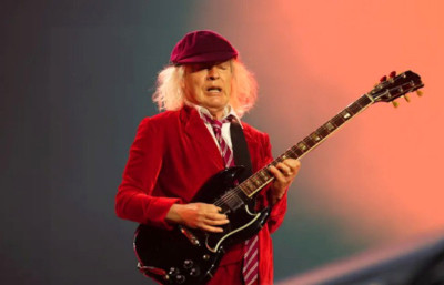 Wow...Konser AC/DC di Melbourne Terekam Peralatan Pemantau Gempa Bumi!