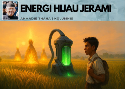 Catatan Cak AT: Energi Hijau Jerami