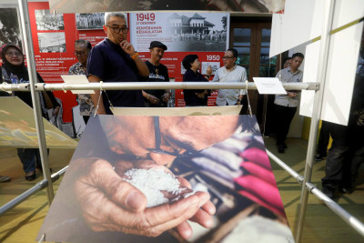 Pameran Visual Jurnalistik Satu Tahun Pemerintahan Prabowo-Gibran