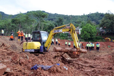 Pencarian Longsor Cilacap: Hari Ketiga Temukan 11 Korban Meninggal, 12 Masih Hilang