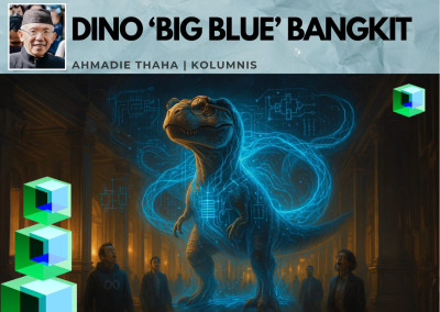 Catatan Cak AT: Dino 'Big Blue' Bangkit