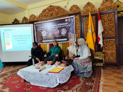 Ini Buku tentang Sejarah Kesultanan Palembang dalam Naskah Kuno