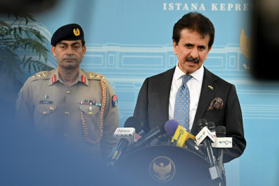 Bertemu Prabowo di Istana, Dubes Pakistan Bahas Kerja Sama Pertahanan