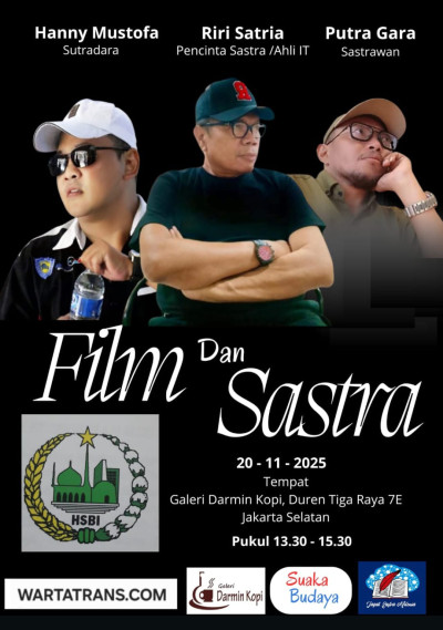 Film dan Sastra di Era AI: Bisakah Kreativitas Bertahan dari Disrupsi Digital?