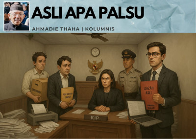 Catatan Cak AT: Asli Apa Palsu