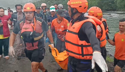 Satu Orang Pemancing yang Tenggelam di Pantai Selatan Sukabumi Ditemukan Meninggal