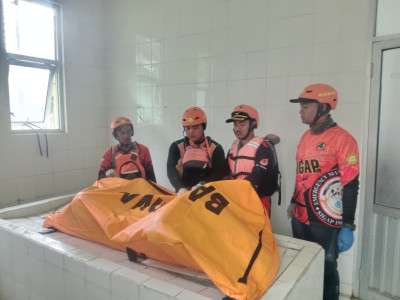 Korban Terakhir Pemancing yang Tenggelam di Pantai Selatan Sukabumi Ditemukan Meninggal