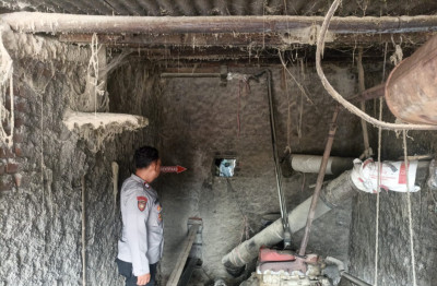 Polsek Kadungora Garut Ringkus Pencuri Beras di Penggilingan Padi Desa Cisaat