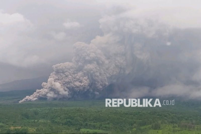 Dampak Letusan Gunung Semeru, Ratusan Orang Mengungsi