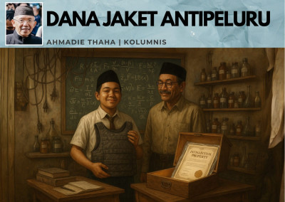 Catatan Cak AT: Dana Jaket Antipeluru