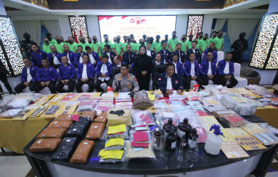 Operasi Antik Lodaya 2025, 372 Pelaku Diamankan