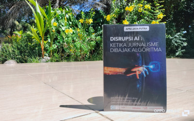 Disrupsi AI: Ketika Jurnalisme Dibajak Algoritma, Buku yang Menjawab Kegelisahan Kolektif Jurnalisme
