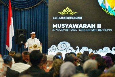 KDM Terapkan Konsep Tata Ruang Sunda untuk Cegah Bencana