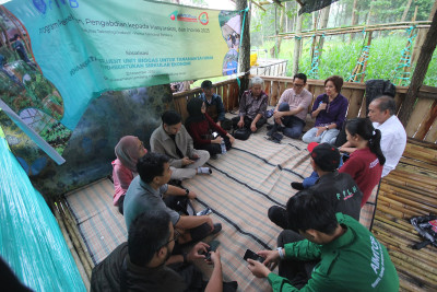 FTI ITB dan Mitra Bangun Ekonomi Sirkular Lewat Inovasi Pupuk Limbah Cair