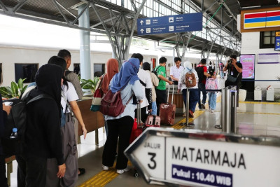 Tersedia 1,5 Juta Kuota Diskon Tiket Kereta Api Nataru