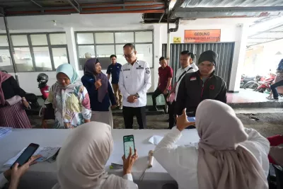Alhamdulillah, 15 Ribu KPM di Kota Sukabumi Peroleh BLT