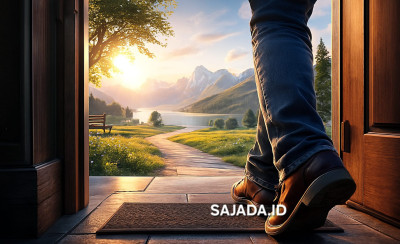 Doa Keluar Rumah yang Sering Terlupakan, Padahal Bagus Banget