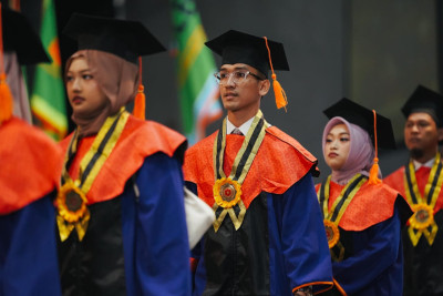 ULBI Wisuda 633 Orang, Puluhan Wisudawan Sudah Langsung Bekerja