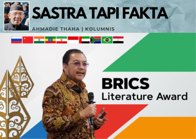 Catatan Cak AT: Sastra Tapi Fakta