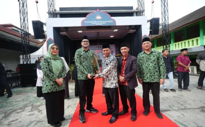 Syiar MTQH, Sukabumi Tegaskan Komitmen Cetak Generasi Qurani di Era Digital