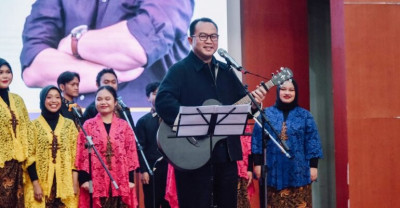 Rektor IPB Sebut Mahasiswa Sumber Inspirasi Selama 8 Tahun Mengabdi