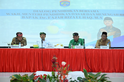 Wamen Fajar Ceritakan Peran Soemitro Djojohadikoesoemo dalam Kebijakan Pendidikan Nasional