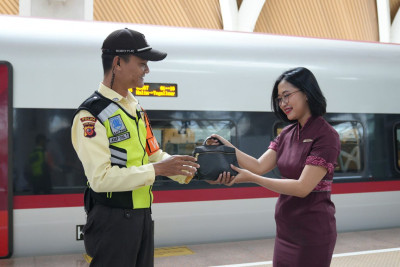 Ribuan Barang Tertinggal di Layanan Whoosh