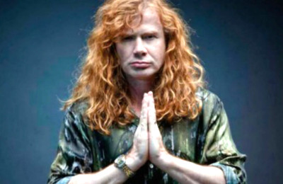Gegara Masalah Kesehatan, Dave Mustaine Bubarkan Megadeth!
