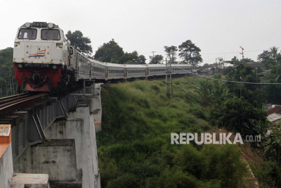 Kereta Api Pangrango Sukabumi-Bogor (p.p) Kembali Beroperasi Mulai 10 ...