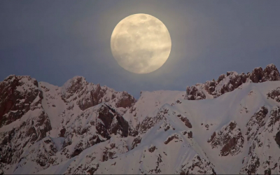 Note, Next Wednesday there will be an unusual full snow moon