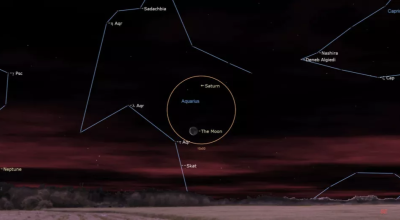 “Upcoming Celestial Event: Moon and Saturn to Appear Close in the Sky on Lailatul Qadar Night”