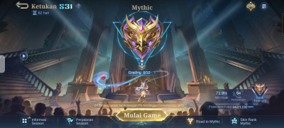 Rank Mobile Legends Ada yang Baru, Ini Dia Urutan dan Cara Mendapatkannya