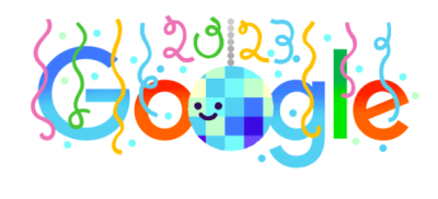 Google Doodle Hari Ini Ikut Rayakan Tahun Baru 2024