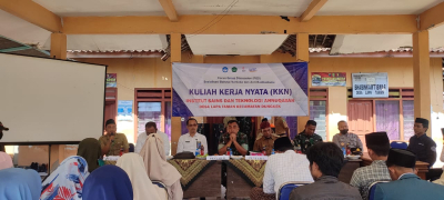 Recalling the risk of medicines and radicalism, KKN IST Annuqauah retains FGD