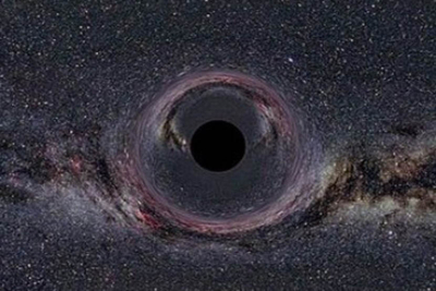 Newly Discovered Black Hole Filament Confuses Scientists with Horizontal Orientation