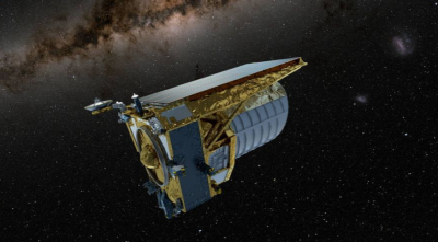 Euclid Space Telescope: Exploring the Mysteries of Dark Matter and Dark Energy