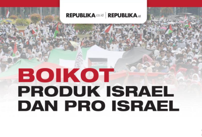 Boikot Produk Israel Tak Berguna? Ini Tanggapan Orang Indonesia Yang ...