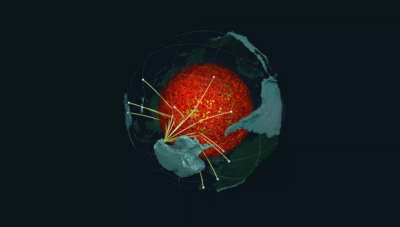 “Seismic Imaging Reveals Huge Ocean Floor Near Earth’s Core”