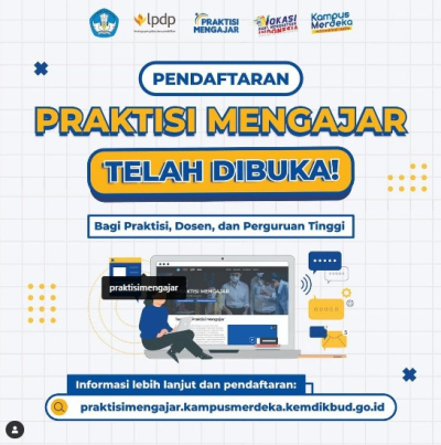 Program Praktisi Mengajar 2023 Dibuka, Yuk Daftar | Kampus