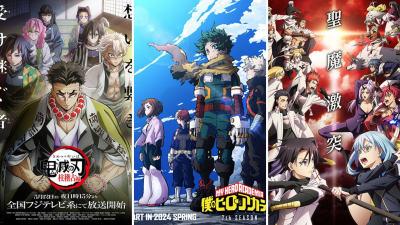 Highly Awaited Spring Anime 2024: Check The List! - Vimarsana News
