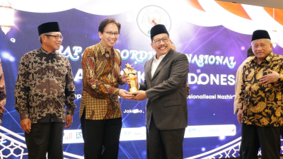 ITS Raih BWI Awards 2022 Atas Kontribusi pada Perkembangan Wakaf di Indonesia