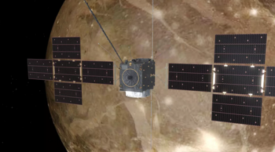 “JUICE Spacecraft’s Radar Antenna Jams, Causing Deployment Issues During Jupiter Mission: ESA”