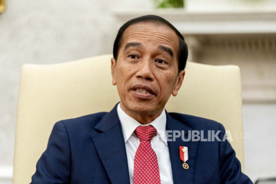 Tanggapan Presiden Jokowi Soal Bahasa Indonesia Jadi Bahasa Resmi Di ...