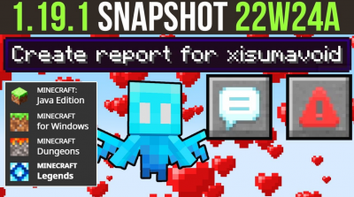 Cara Download Snapshot 22w24a di Minecraft Java Edition